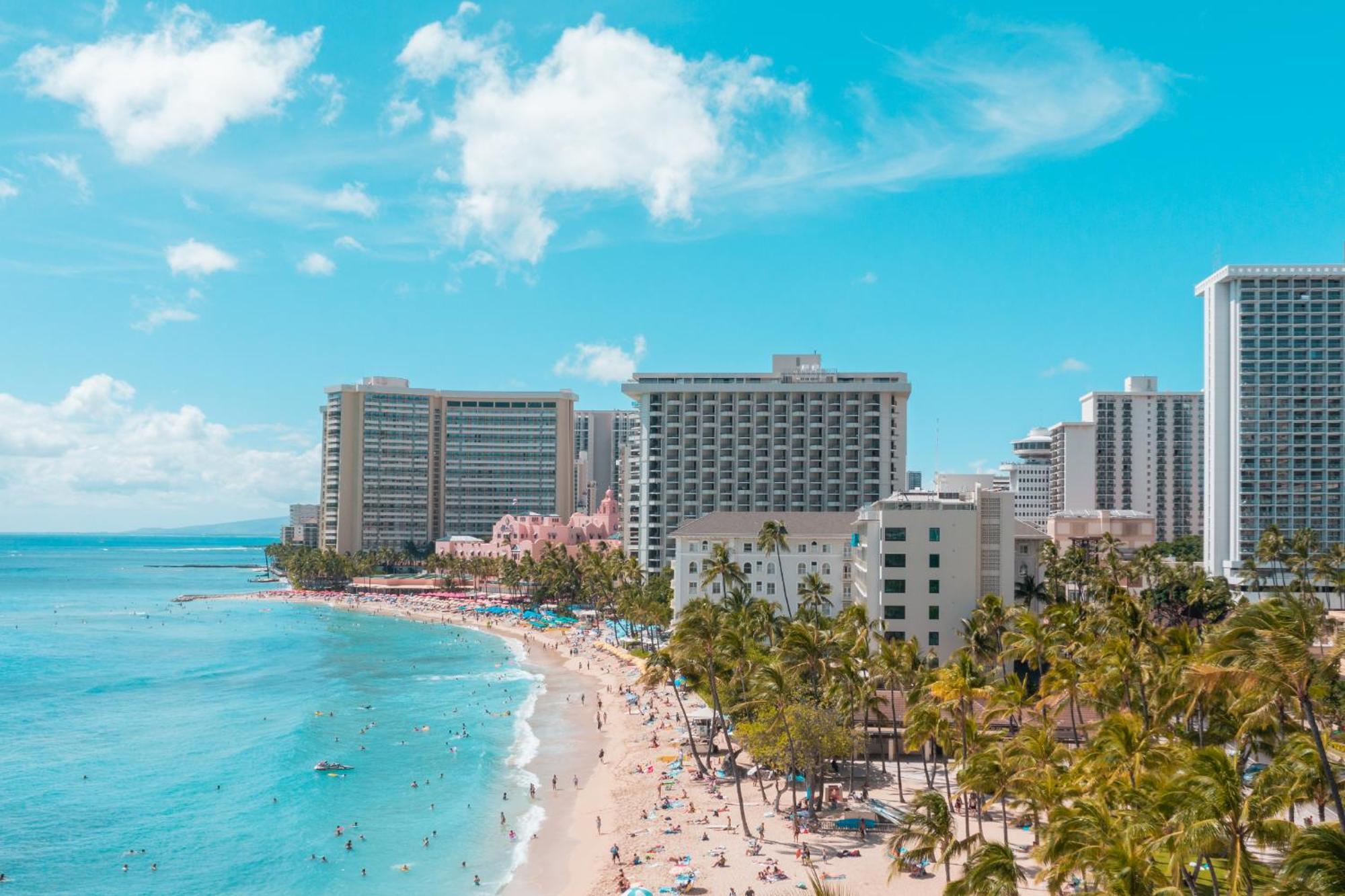 Waikiki Banyan 1Br With Great Ocean Views, Steps To Beach & Parking! Гонолулу Экстерьер фото