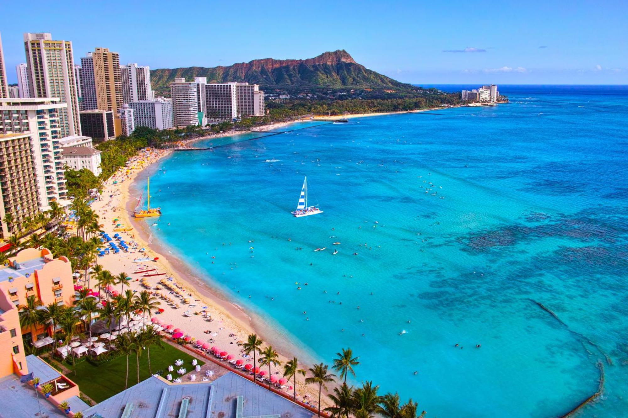 Waikiki Banyan 1Br With Great Ocean Views, Steps To Beach & Parking! Гонолулу Экстерьер фото